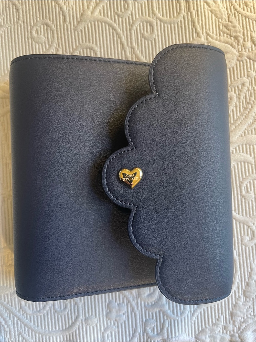 Aura Estelle A6 Cloud Planner with gold hardware